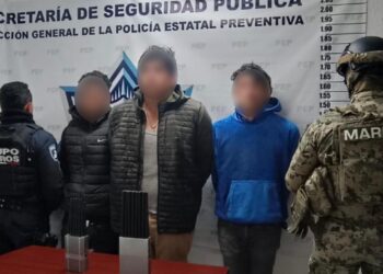 En operativo conjunto SEMAR, SSP y SEDENA, recuperan tractocamión con reporte de robo