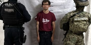 SSCYPC de Cuatlancingo detiene a un hombre por supuesto narcomenudeo y robó de vehículo
