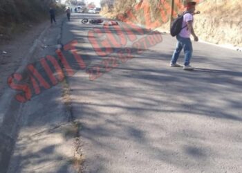 Murio motociclista en Quecholac.