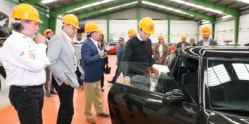 Puebla, con talento, innovación y desarrollo para Olinia: Alejandro Armenta