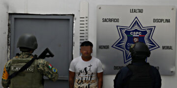 Detiene Policía Municipal de Coronango a sujeto con arma de fuego