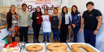 Inaugura Gobierno de Cholula la Feria de la Rosca 2025