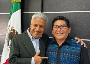 Designan a Ricardo Huallpara como nuevo titular de la CORDE 18 de Texmelucan
