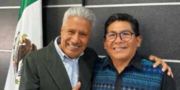 Designan a Ricardo Huallpara como nuevo titular de la CORDE 18 de Texmelucan