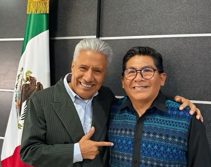 Designan a Ricardo Huallpara como nuevo titular de la CORDE 18 de Texmelucan