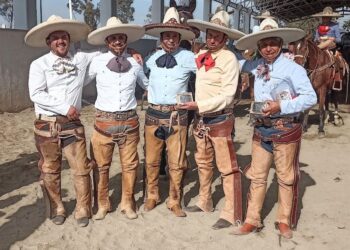 Se cerró a lo grande con coleadero jornada charra en el Estado de Tlaxcala