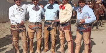 Se cerró a lo grande con coleadero jornada charra en el Estado de Tlaxcala