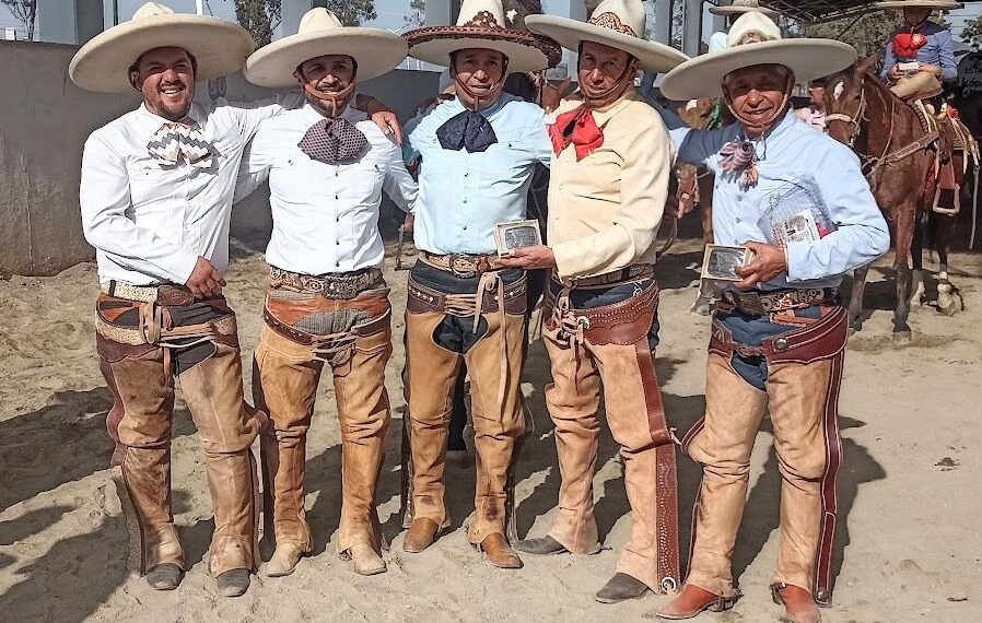 Se cerró a lo grande con coleadero jornada charra en el Estado de Tlaxcala