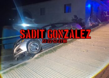 Muere ama de casa al ser atropellada por un vehículo en Vicente Guerrero.