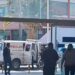 Un saldo de una persona lesionada luego de que al menos tres hombres armados asaltaron a los cuentahabientes del Banco BBVA Texmelucan