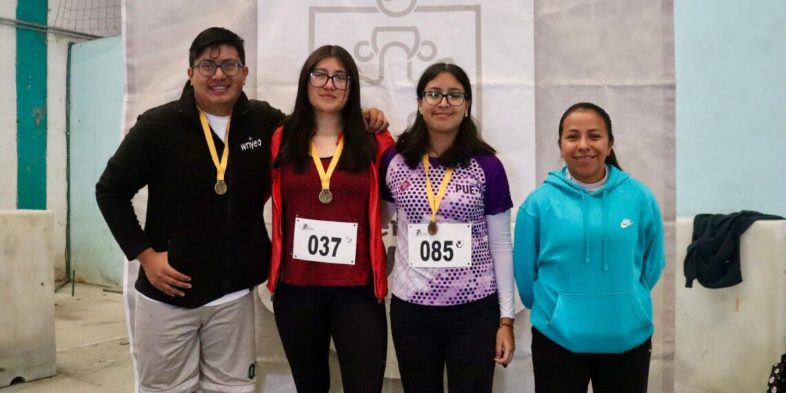 Con gran éxito se llevó a cabo el torneo de atletismo en Ocoyucan