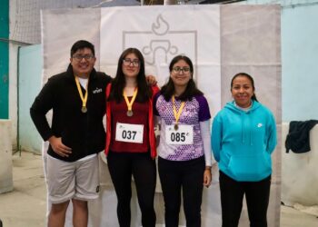 Con gran éxito se llevó a cabo el torneo de atletismo en Ocoyucan