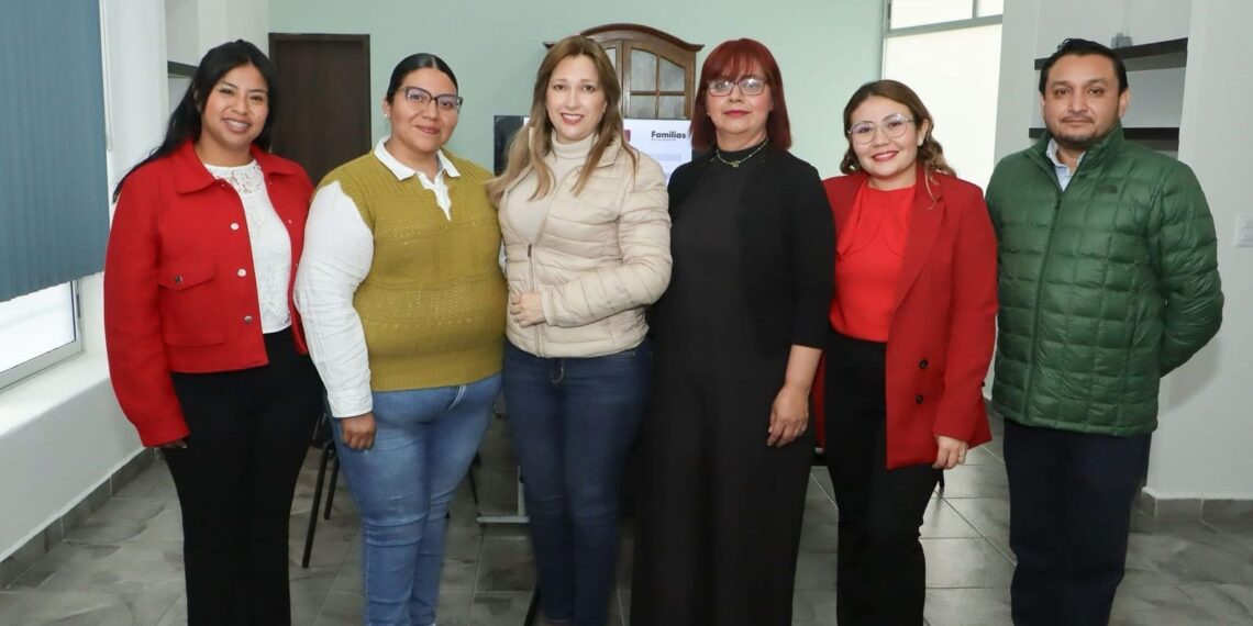 DIF Estatal fortalece estrategia asistencial
