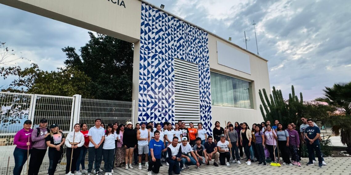 Con faena y tequio, Instituto de Educación Digital fomenta valores