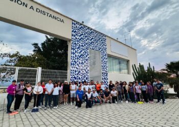 Con faena y tequio, Instituto de Educación Digital fomenta valores