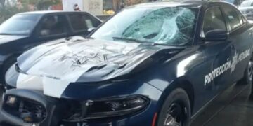 Muere peregrino luego de ser arrollado por una patrulla.