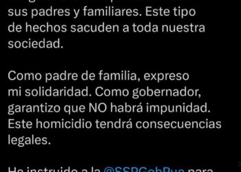 Muere bebé al ser víctima de un presunto asalto en la carretera libre Zacatlán – Ahuazotepec