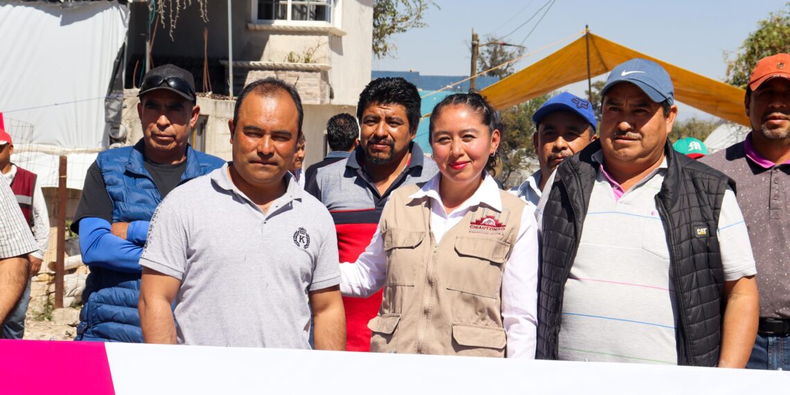 San Juan Tetla avanza hacia su dignificación y desarrollo integral: María del Carmen Palestino Cordero