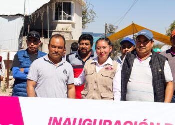 San Juan Tetla avanza hacia su dignificación y desarrollo integral: María del Carmen Palestino Cordero