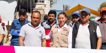 San Juan Tetla avanza hacia su dignificación y desarrollo integral: María del Carmen Palestino Cordero