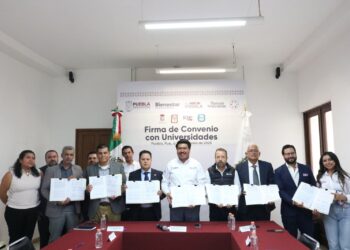 Universidades fortalecerán Programa de Obra Comunitaria