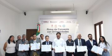 Universidades fortalecerán Programa de Obra Comunitaria