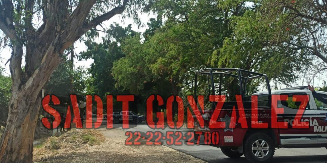 Ataque armado en Matzaco, Izúcar deja un hombre muerto y una mujer lesionada.