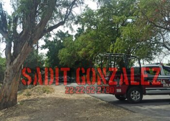 Ataque armado en Matzaco, Izúcar deja un hombre muerto y una mujer lesionada.