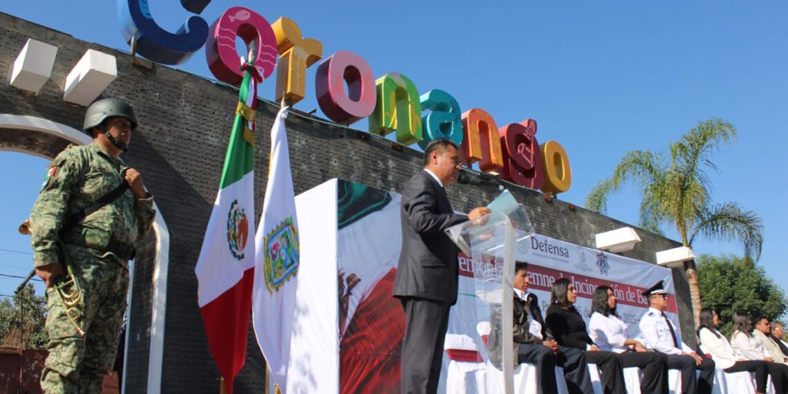 Encabeza Armando Aguirre ceremonia de incineración de Bandera