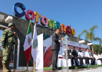 Encabeza Armando Aguirre ceremonia de incineración de Bandera