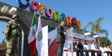 Encabeza Armando Aguirre ceremonia de incineración de Bandera