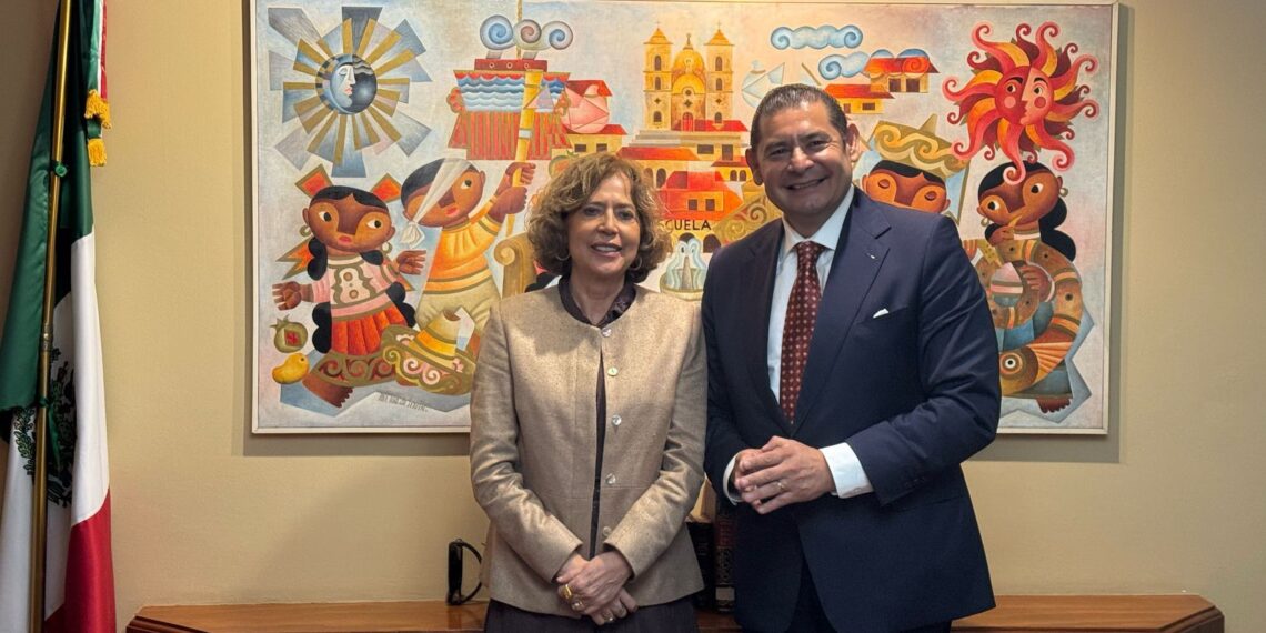 Con respaldo del Gobierno de Sheinbaum, en Puebla se detona potencial tecnológico y científico