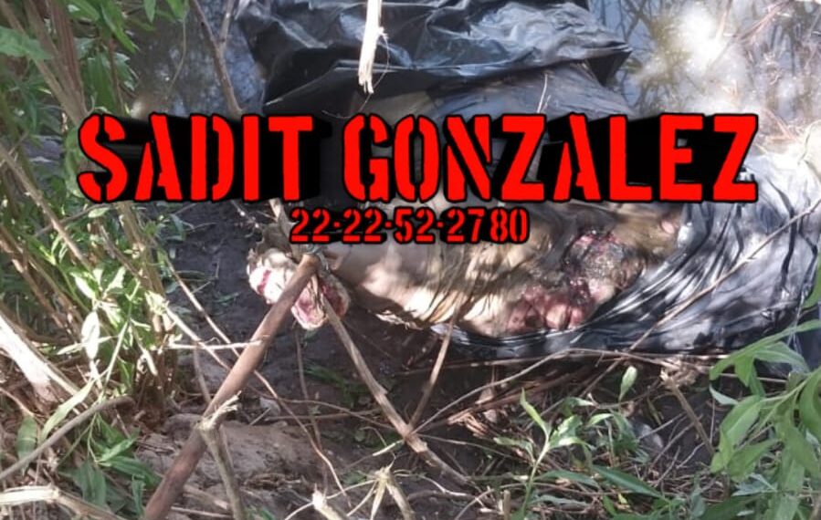 Hallaron restos humanos dentro de bolsas en Yehualtepec.