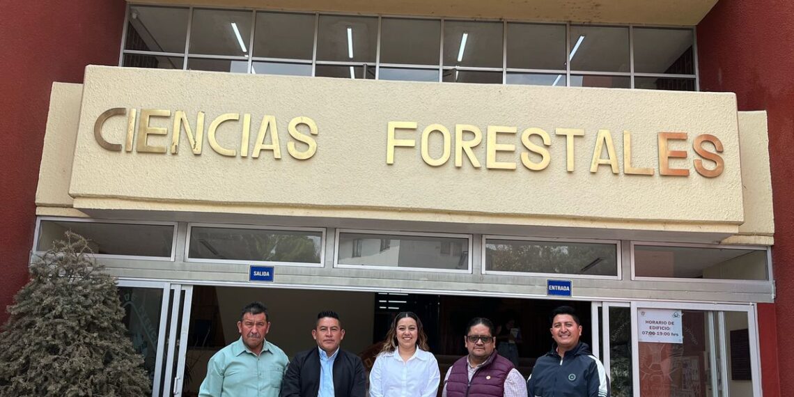 Rosy Díaz fortalece alianzas con la Escuela de Chapingo para impulsar proyectos en el campo de Tlahuapan