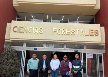 Rosy Díaz fortalece alianzas con la Escuela de Chapingo para impulsar proyectos en el campo de Tlahuapan