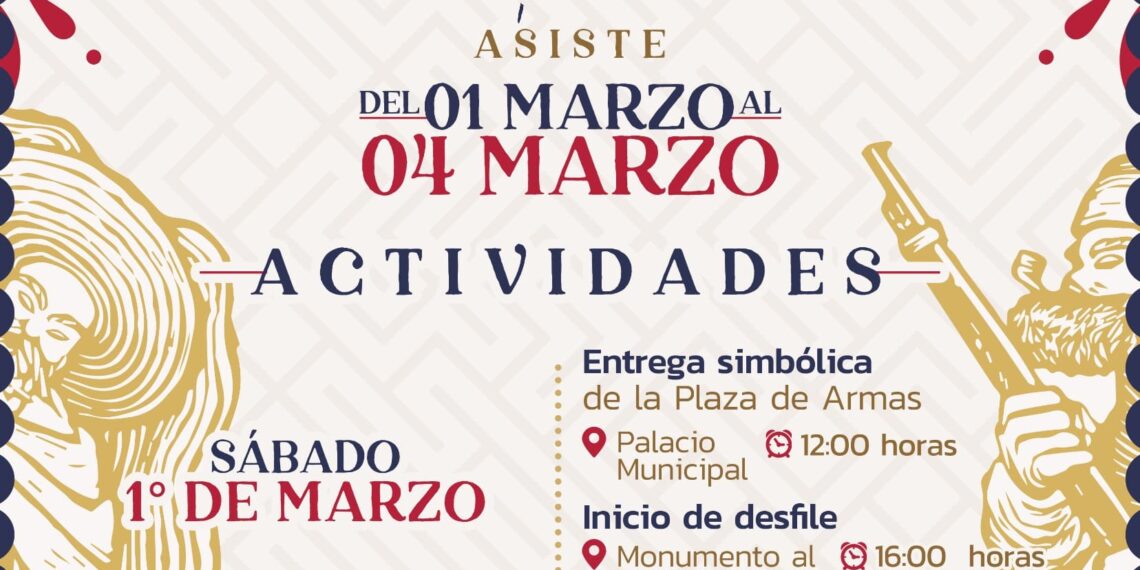 El Presidente Municipal de Huejotzingo, Roberto Solís, presentó la cartelera 157 del tradicional Carnaval de Huejotzingo