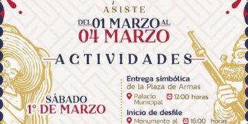 El Presidente Municipal de Huejotzingo, Roberto Solís, presentó la cartelera 157 del tradicional Carnaval de Huejotzingo