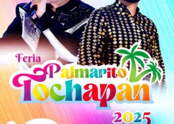 ¡La Feria de Palmarito Tochapan 2025 está aquí! Una fiesta de música, baile y tradición en honor a Jesús de las Maravillas