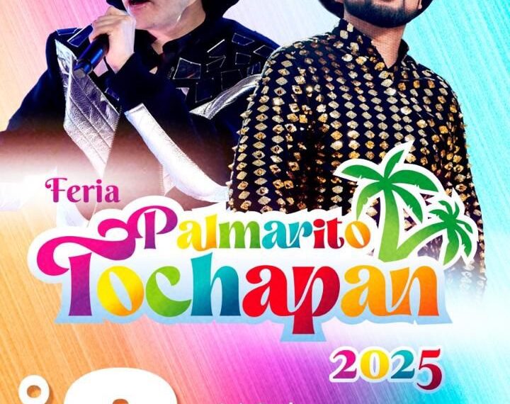 ¡La Feria de Palmarito Tochapan 2025 está aquí! Una fiesta de música, baile y tradición en honor a Jesús de las Maravillas