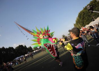 Inicia el Festival Volarte 2025 en San Andrés Cholula: Magia, alegría y tradición en el cielo