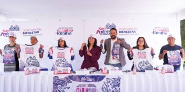 Invita Lupita Cuautle al Medio Maratón San Andrés Cholula 2025 con la Presentación de la Medalla y Kit