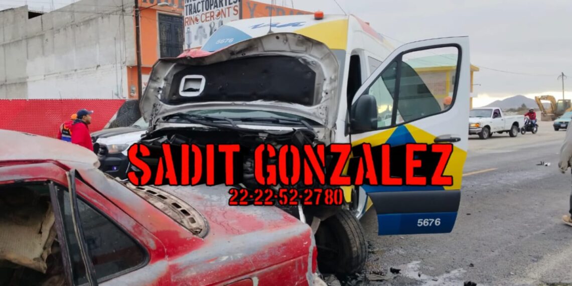 Dos mujeres sin vida deja brutal accidente en Libres.