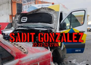 Dos mujeres sin vida deja brutal accidente en Libres.