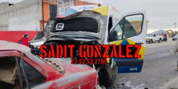 Dos mujeres sin vida deja brutal accidente en Libres.