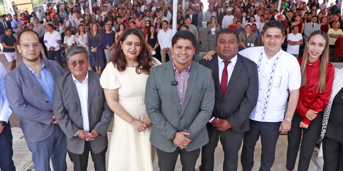 El pueblo de Cuautlancingo merece mayor prosperidad, paz y seguridad: Omar Muñoz