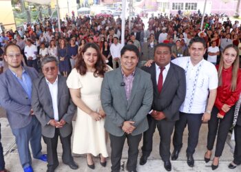 El pueblo de Cuautlancingo merece mayor prosperidad, paz y seguridad: Omar Muñoz