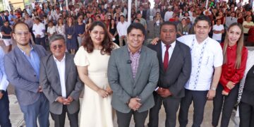 El pueblo de Cuautlancingo merece mayor prosperidad, paz y seguridad: Omar Muñoz