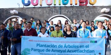Impulsa Coronango el cuidado del medio ambiente con reforestación y programa Adopta un Árbol