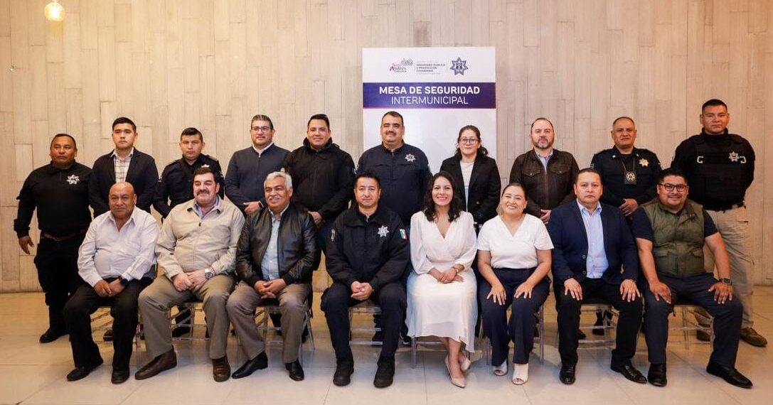 Municipios de la Zona Metropolitana Unen Esfuerzos en Seguridad Pública