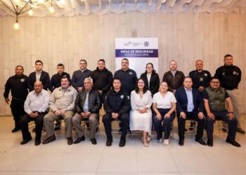 Municipios de la Zona Metropolitana Unen Esfuerzos en Seguridad Pública
